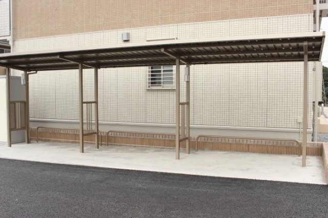 物件内観写真19　(駐輪場)