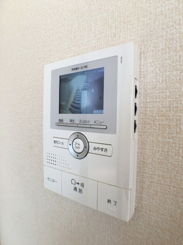 セキュリティ(録画機能付カラーモニターインターホン)