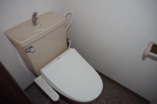 トイレ(トイレです)