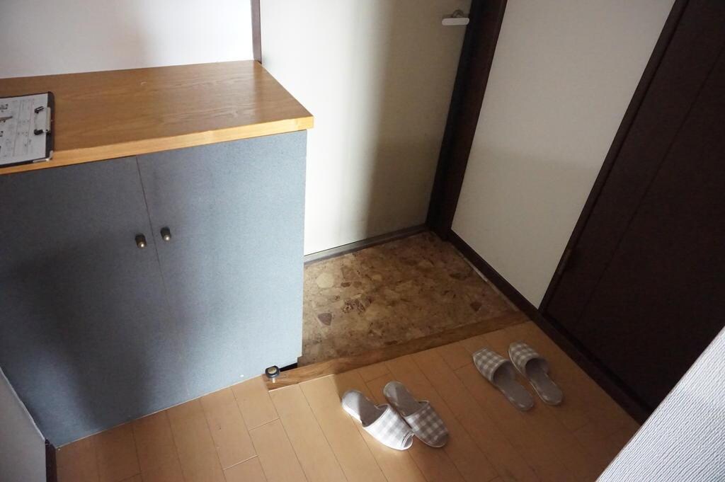 物件内観写真14　(シンプルで使いやすい玄関です)