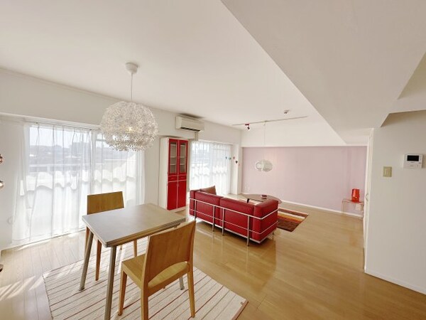 居室(モデルルームのため、家具は入居時に撤去いたします。)