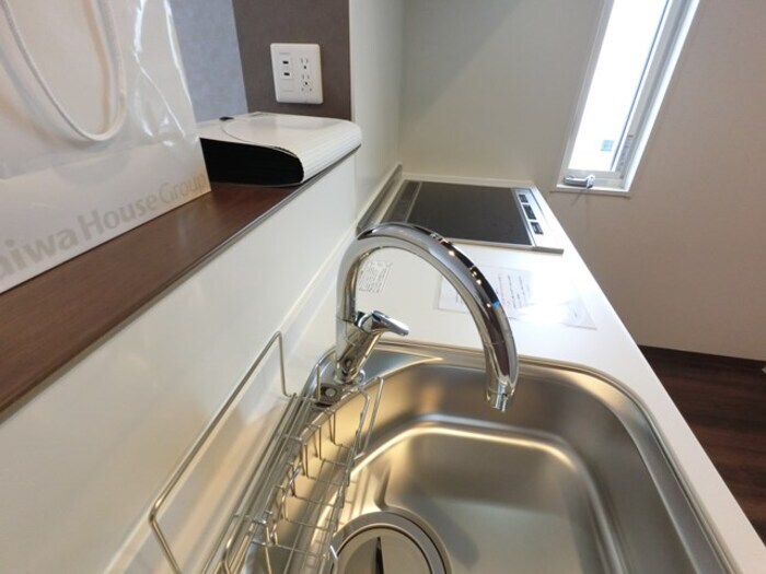 物件内観写真21　(キッチン タッチレス水栓)