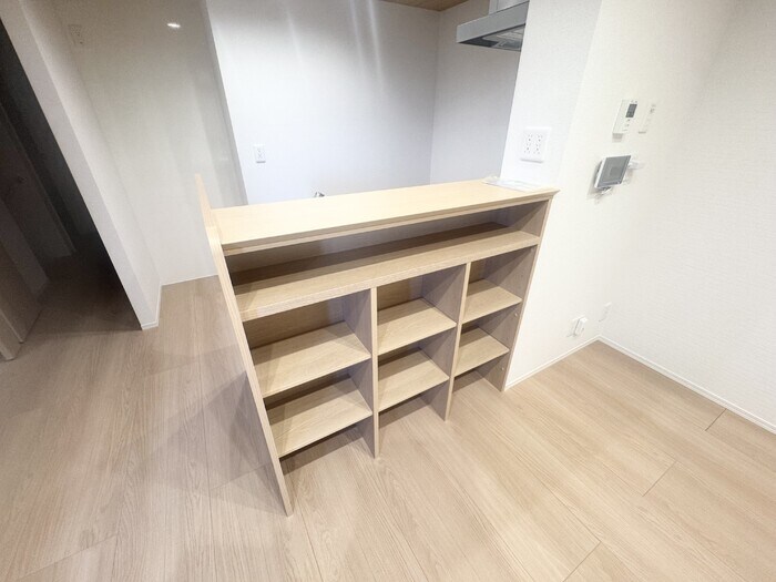 物件内観写真19　(キッチンカウンター収納)