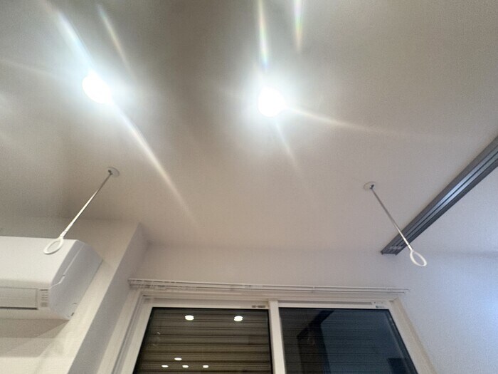 物件内観写真27　(室内物干し)