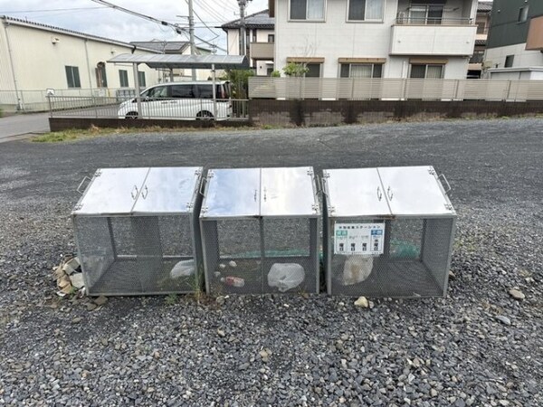 ゴミステーション
