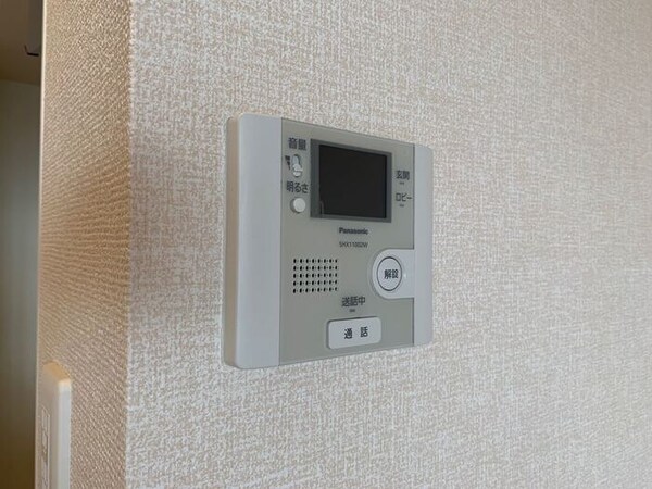 オートロックのインターホン