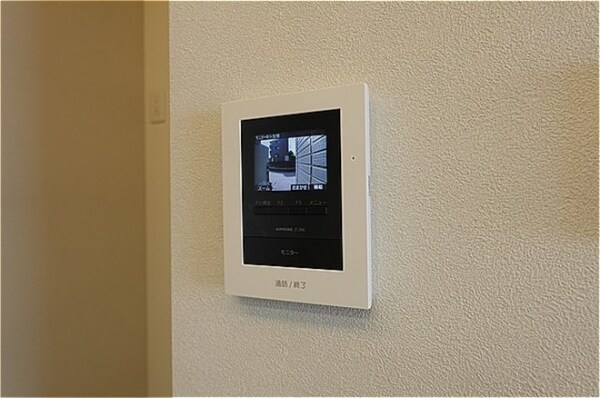 セキュリティ(録画機能付きカラーモニターインターホン)