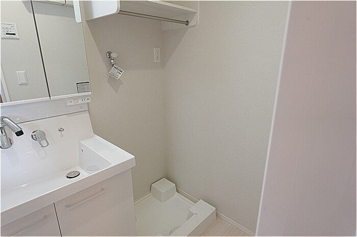 物件内観写真23　(洗面室・洗濯機置き場)