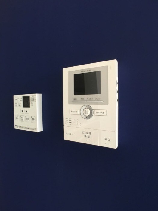 物件内観写真14　(録画機能付カラーモニターインターホン)