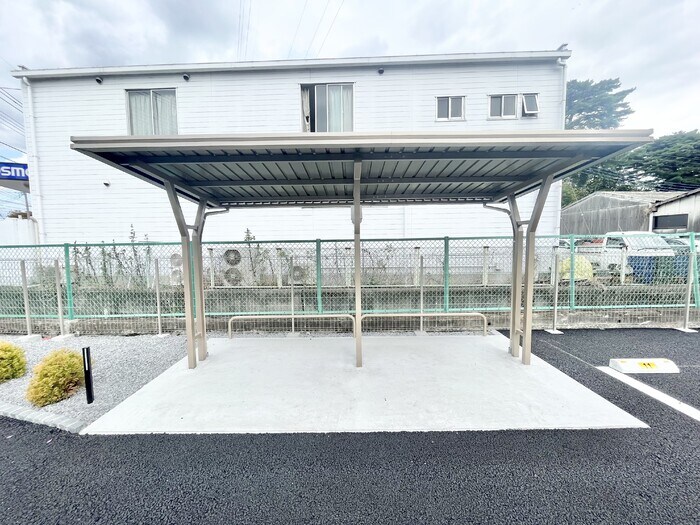 物件内観写真26　(駐輪場)