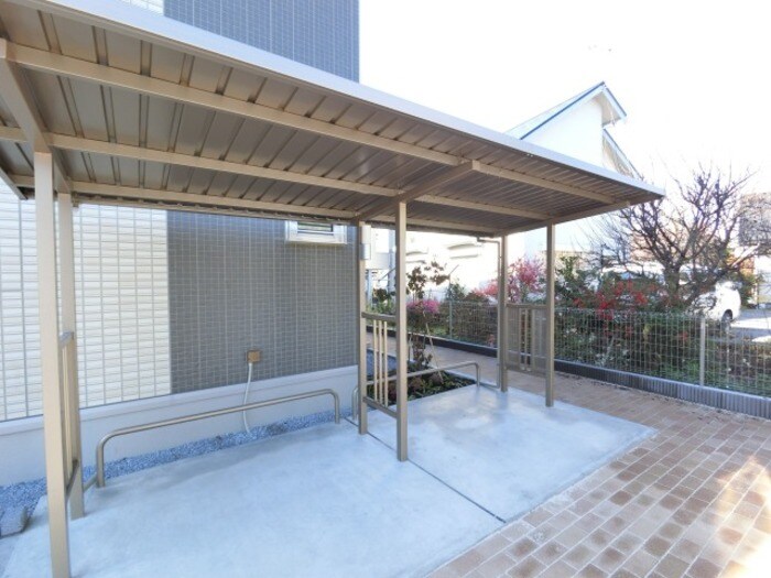 物件内観写真20　(駐輪場)