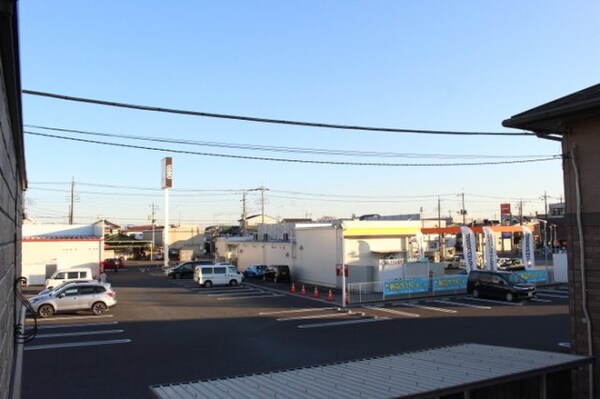 物件東側