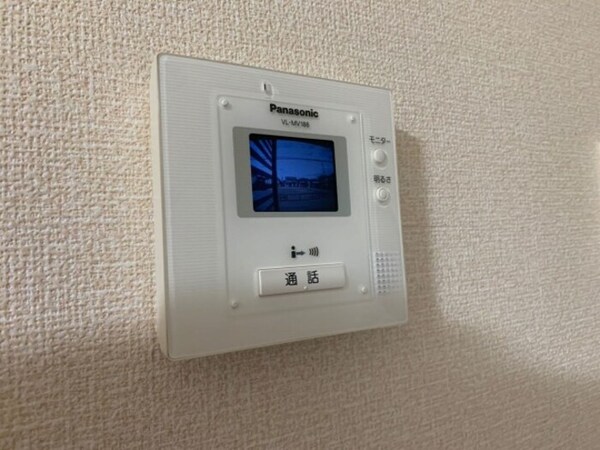 建物設備(カラーモニターインターホン)