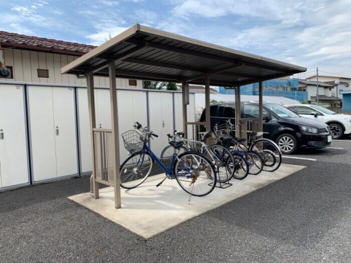 物件内観写真19　(駐輪場)