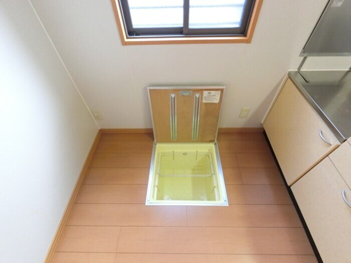 物件内観写真15　(床下収納)