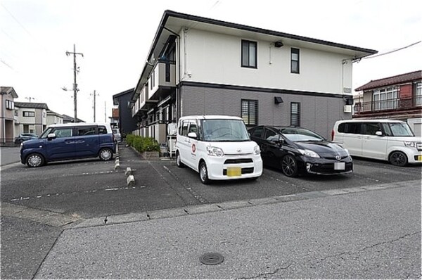 駐車場(駐車場)