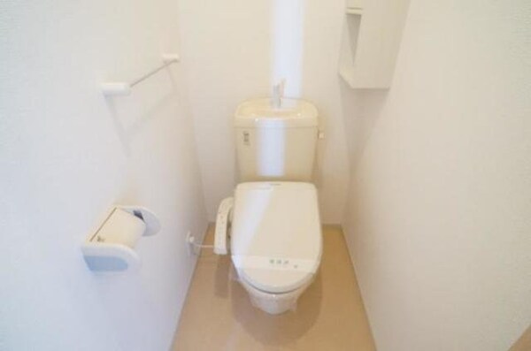 トイレ(トイレもきれいです)