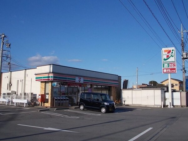 周辺環境(セブンイレブン上河内中里店まで350m)