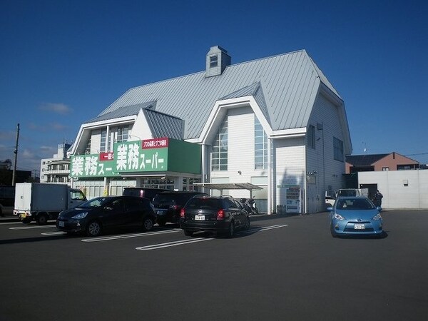 周辺環境(業務スーパー戸祭店まで1060m)