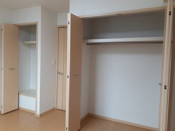収納(便利な収納スペースです)