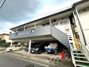 タマダハイツB外観写真