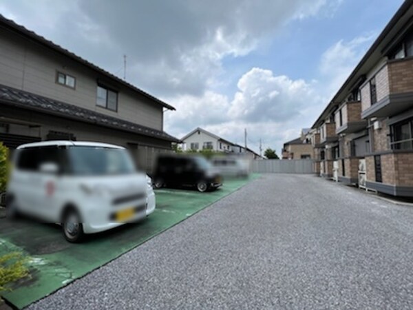 駐車場(駐車場)