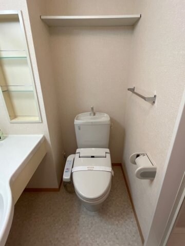 物件内観写真11　(温水洗浄暖房便座のトイレ)