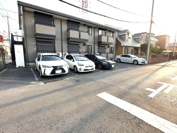 駐車場(駐車場)