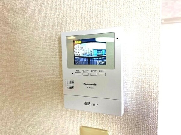 モニター付きインターホン