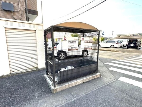 ゴミステーション