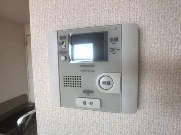 モニター付きインターホン