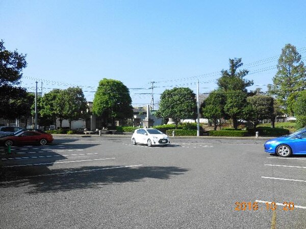 駐車場(駐車場)
