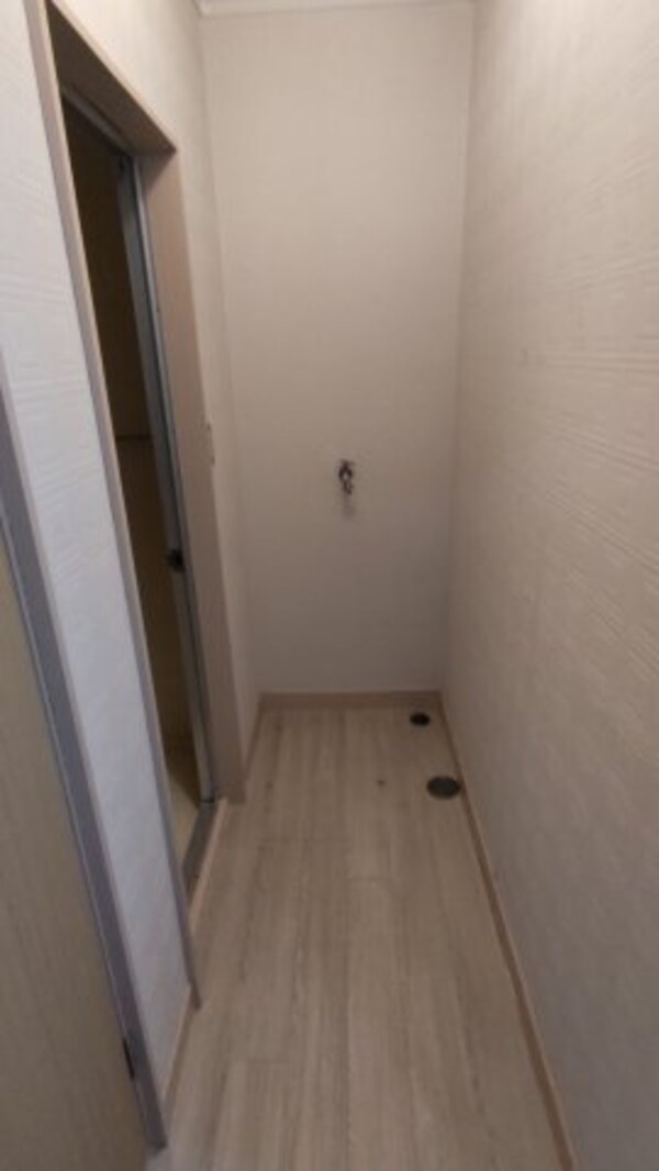 建物設備(洗濯機置き場)