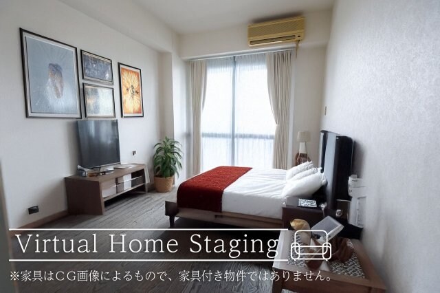 物件内観写真3　(家具配置イメージ※同間取りの305号室のお写真です)