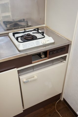 物件内観写真11　(一口ガスコンロ※同間取りの305号室のお写真です)