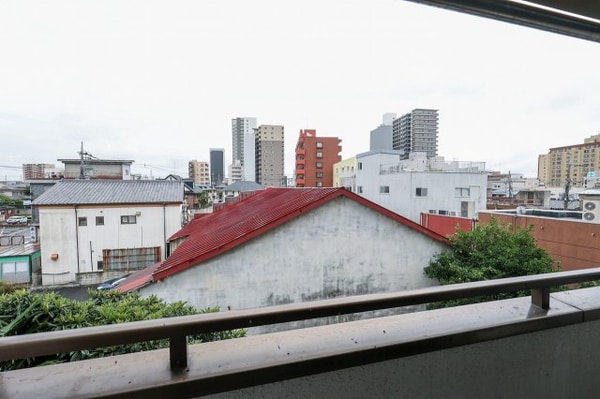 眺望(※同間取りの305号室のお写真です)