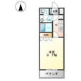 エスティールの間取図