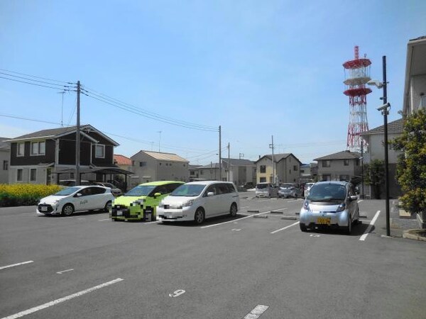 駐車場(駐車場)