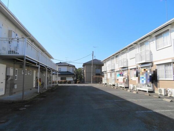 駐車場(駐車場)