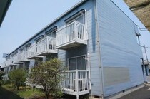 本郷ハイツの外観写真