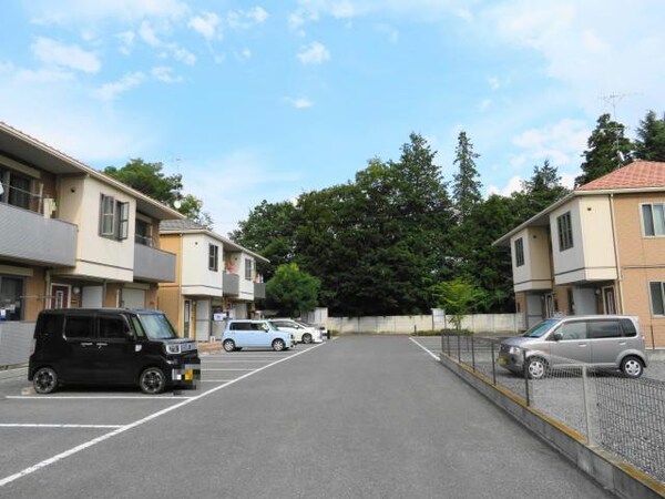 駐車場(駐車場)