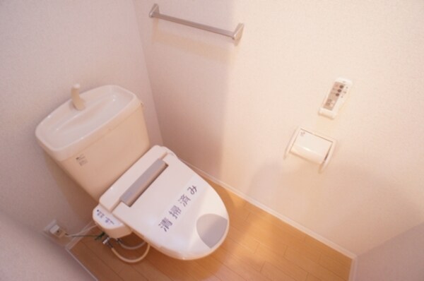 トイレ(トイレもきれいです)