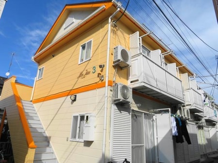 モンパレス小山3号館外観写真