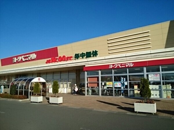 周辺環境(ヨークベニマル結城四京店まで1600m)