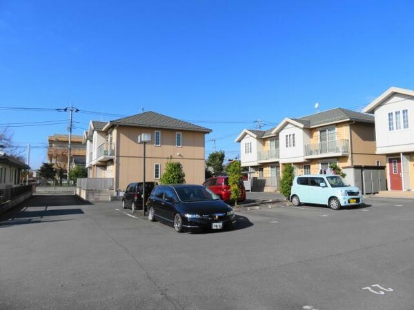 駐車場(駐車場)