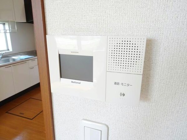 セキュリティ(TVホン
積水ハウスのシャーメゾン)
