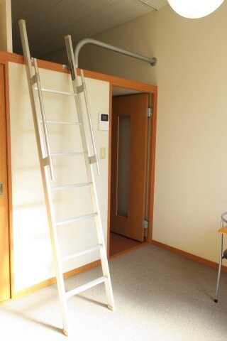 物件内観写真6　(ロフトはしご)