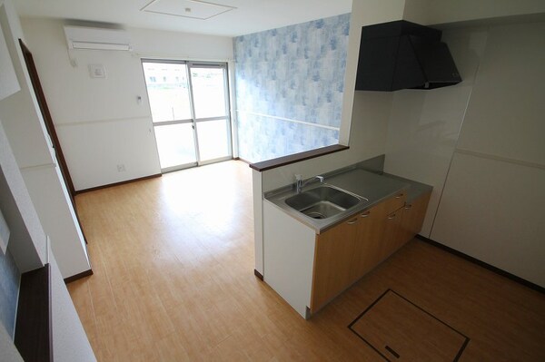 眺望(キッチン側からの眺望)