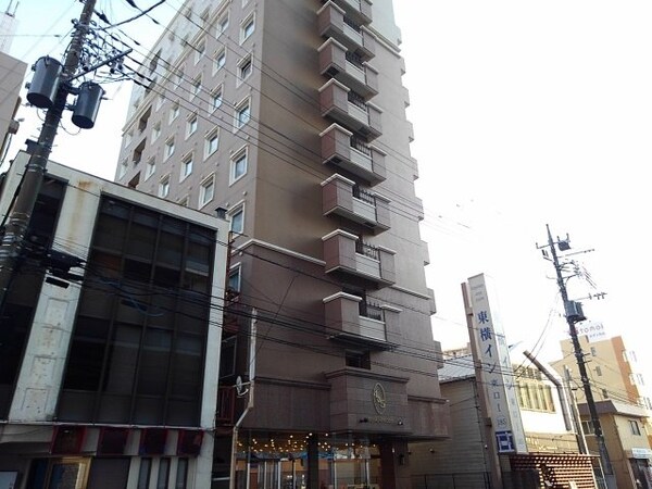 周辺環境(東横イン小山駅東口まで400m)