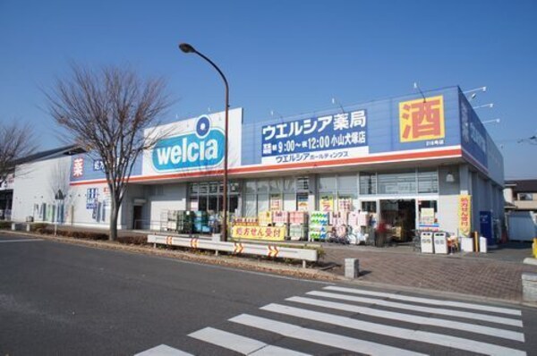周辺環境(ウエルシア小山犬塚店 1019m)